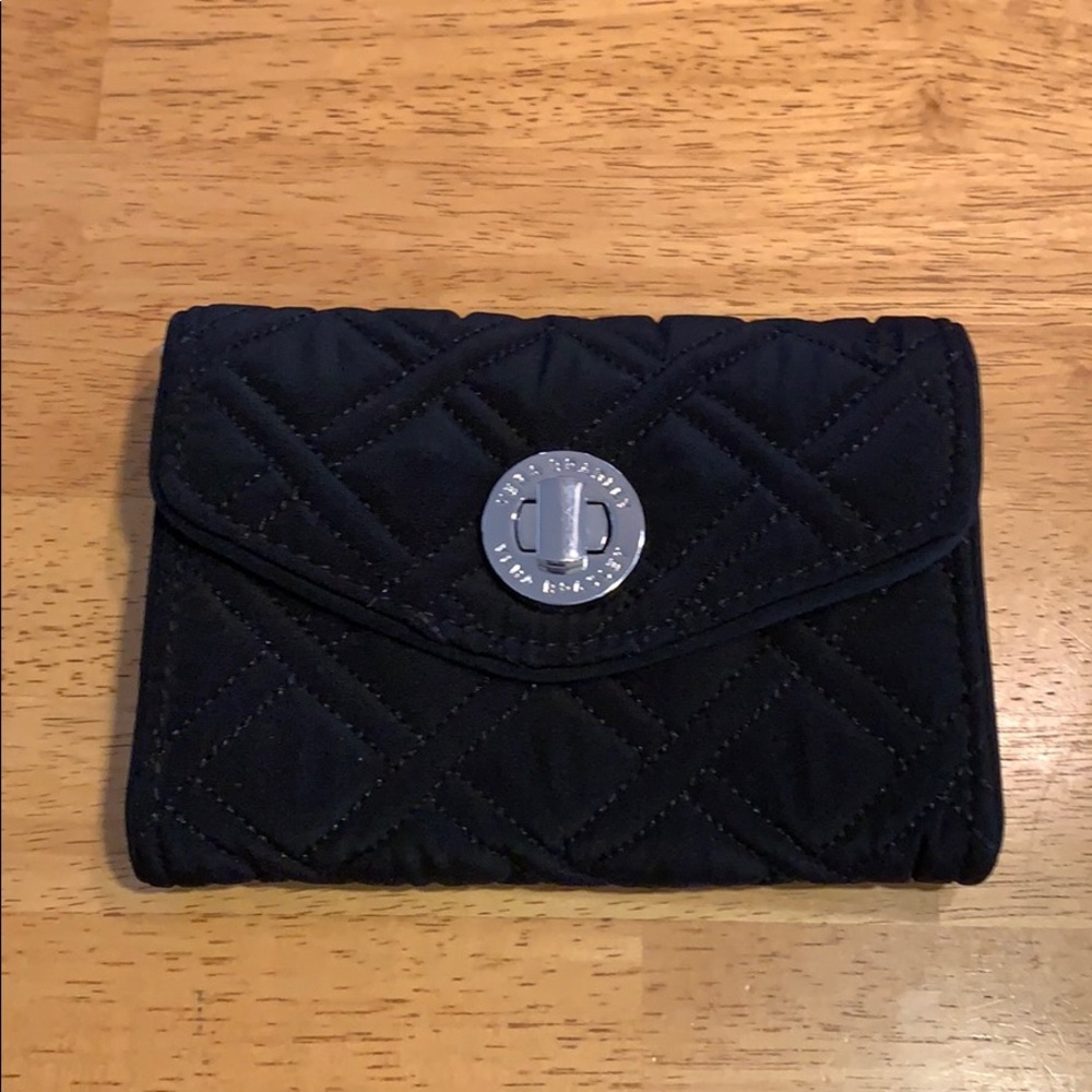 Vera Bradley Black Clutch